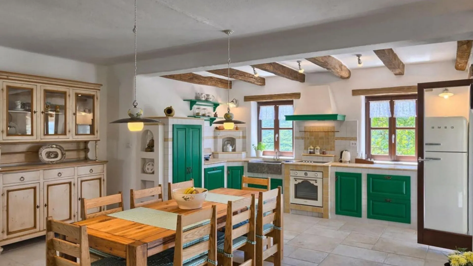 Authentic Villa Bani - Four Bedroom Villa With Pool Livade